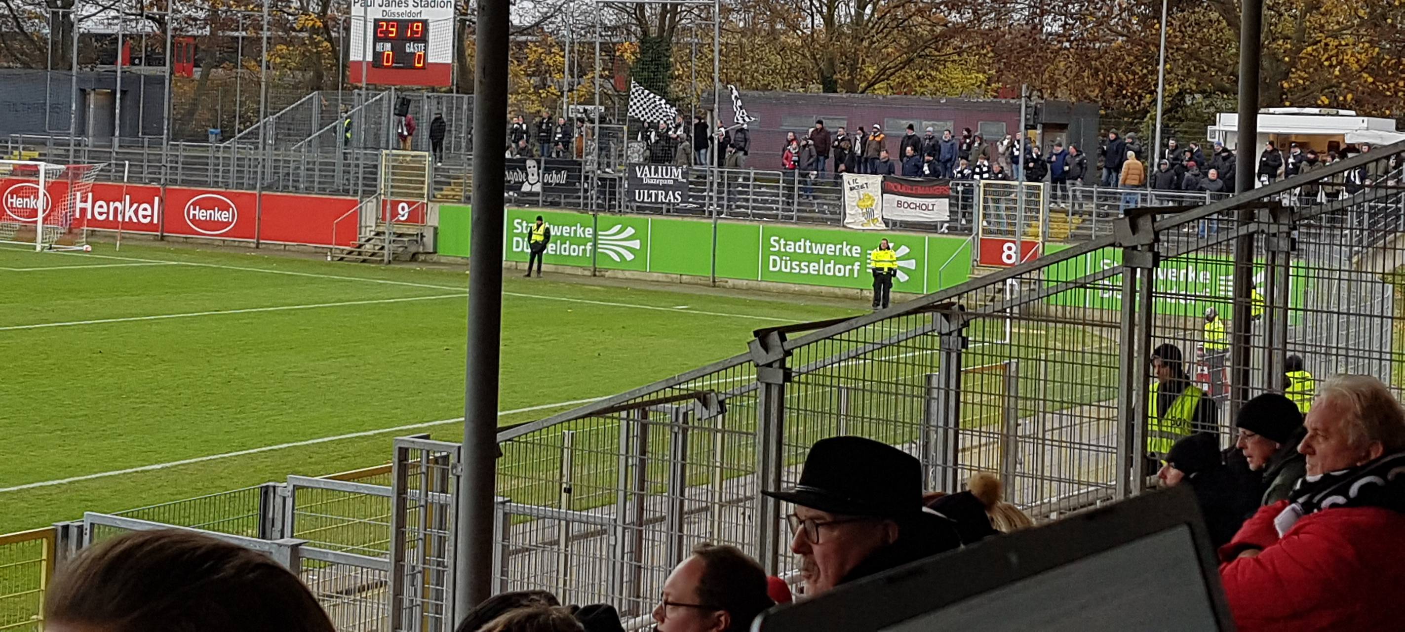 1. FC Bocholt holt Punkt in Düsseldorf