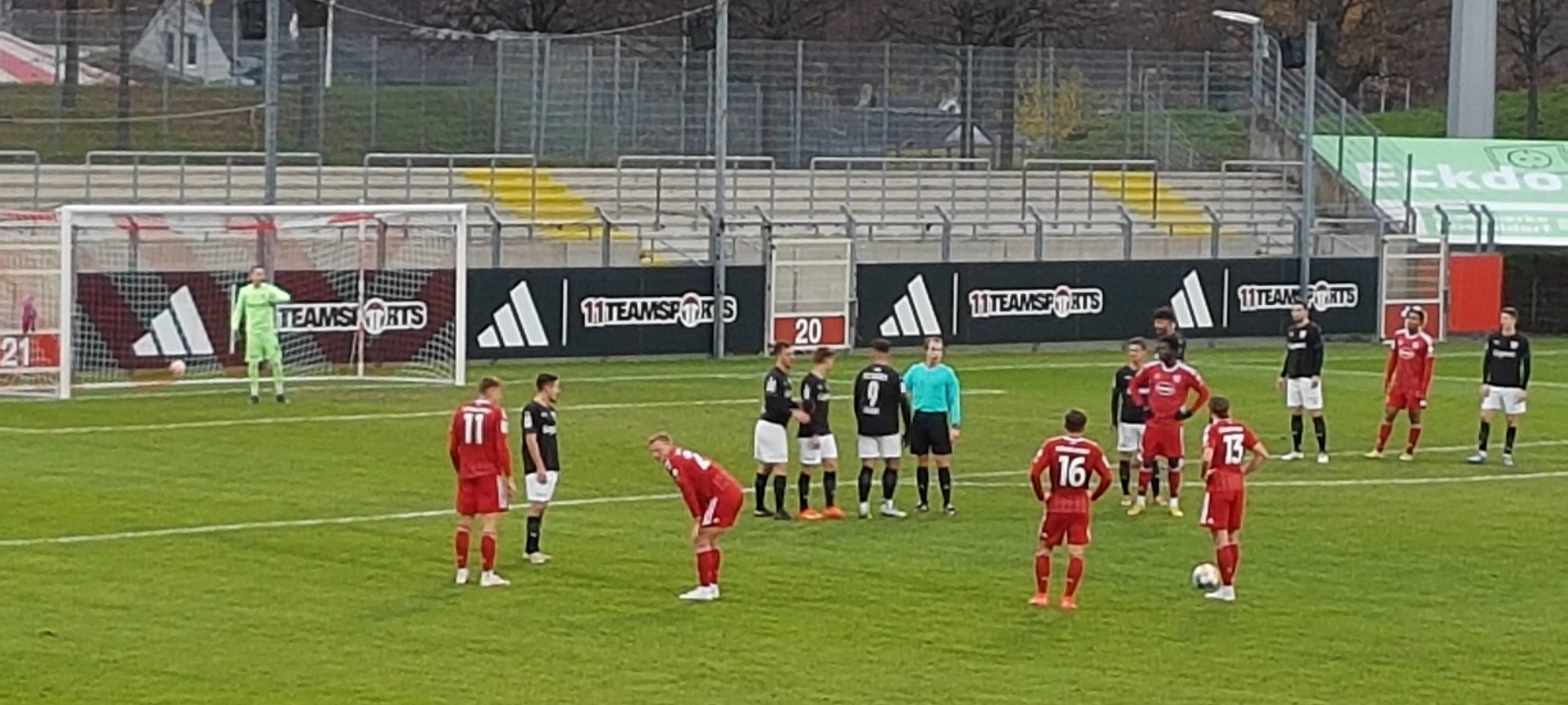 1. FC Bocholt holt Punkt in Düsseldorf