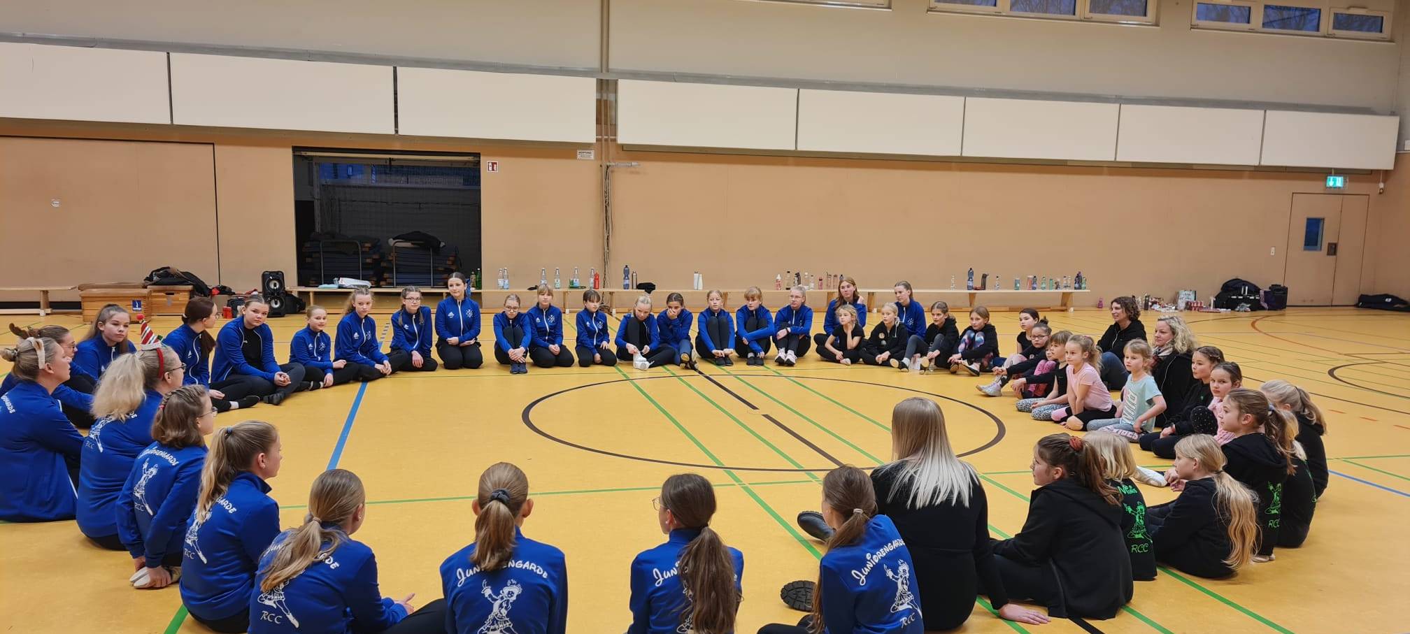 Juniorengarde RCC Rhede spendet Wichtelgeld