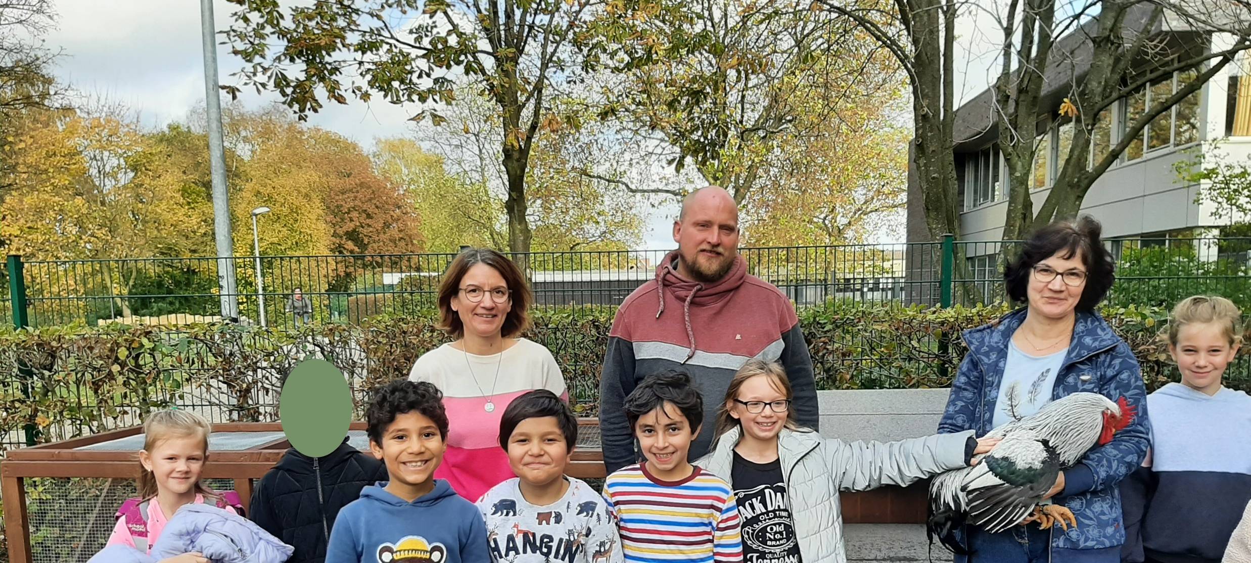Hühner-Schul-Projekt war ein voller Erfolg