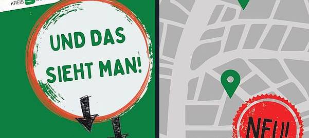 Interaktive Karte für Jugendarbeit im Kreis Borken