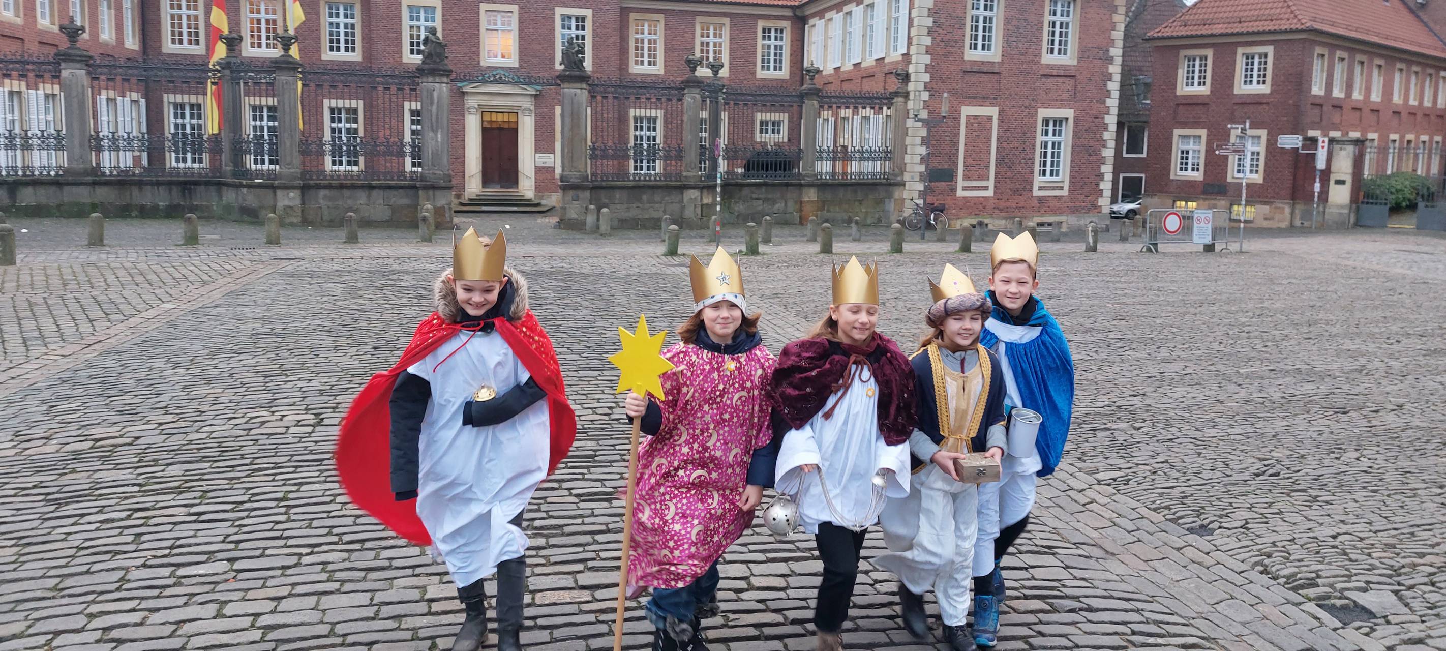 Sternsinger Start im Kreis Borken