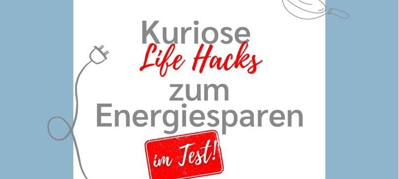 Funktioniert dieser Energiespar-Trick?