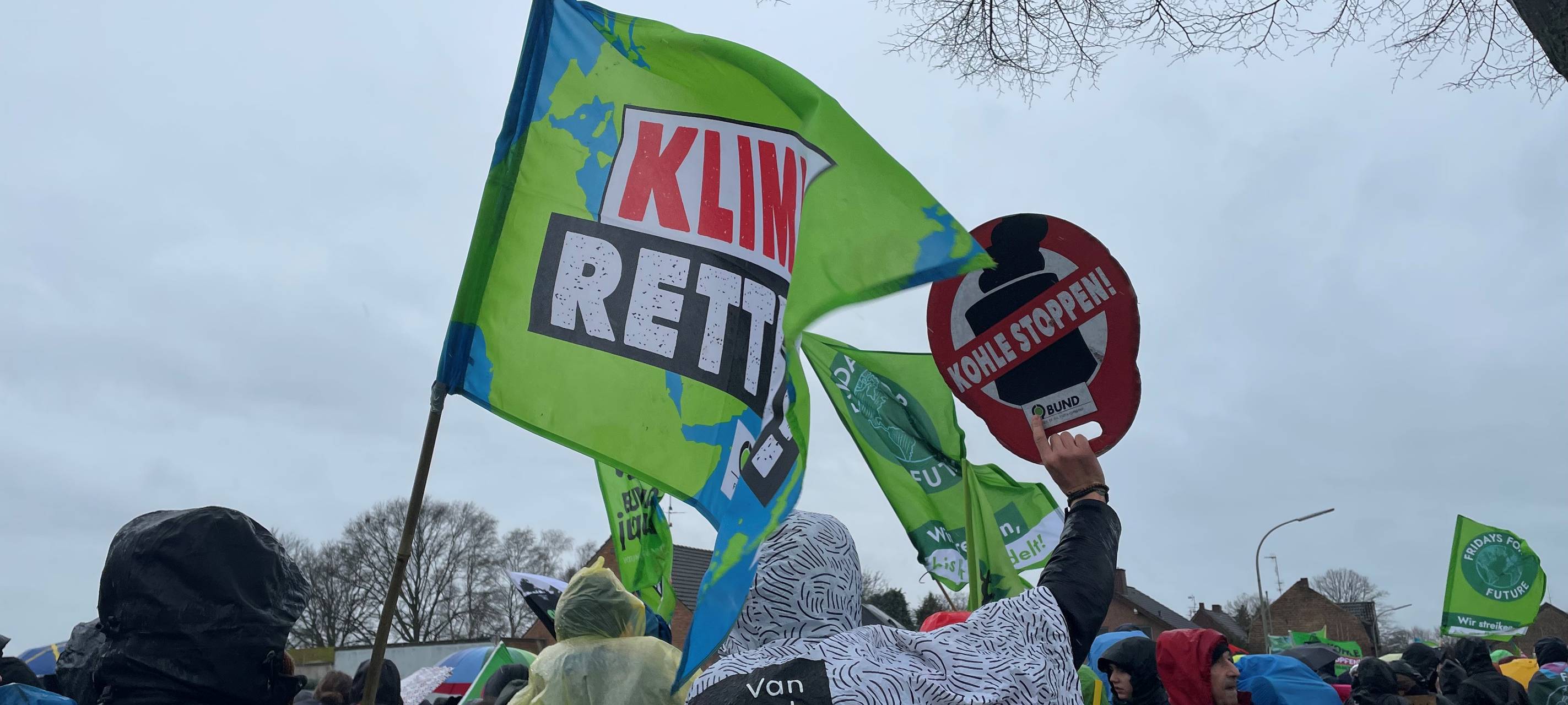 Lützerath geräumt - Großdemo am Samstag eskaliert