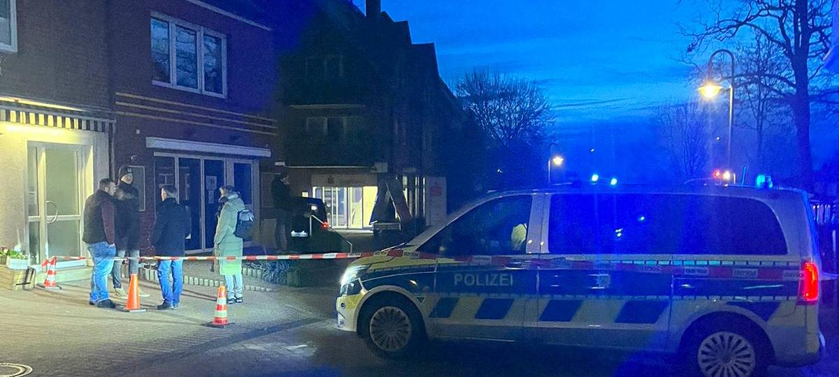 Geldautomaten-Sprengung in Reken