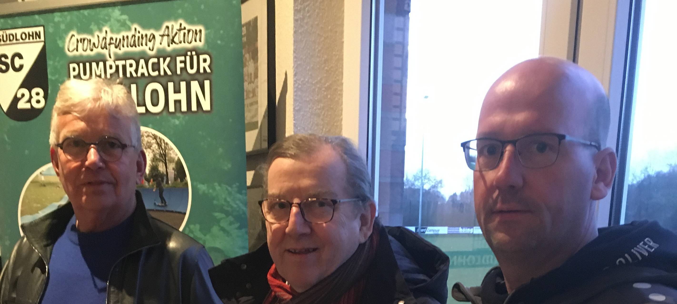 Wir sagen Danke an den SC Südlohn