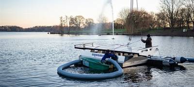 Aquamotec Pumpen für den Aasee in Bocholt