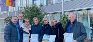 Hilfstransport von Bocholt aus in die Ukraine unterwegs