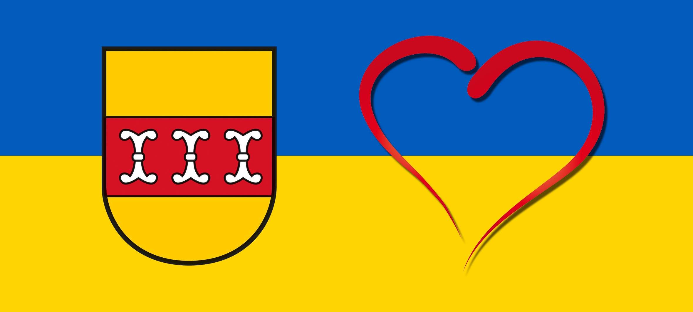 Ukrainische Flüchtlinge im Kreis Borken