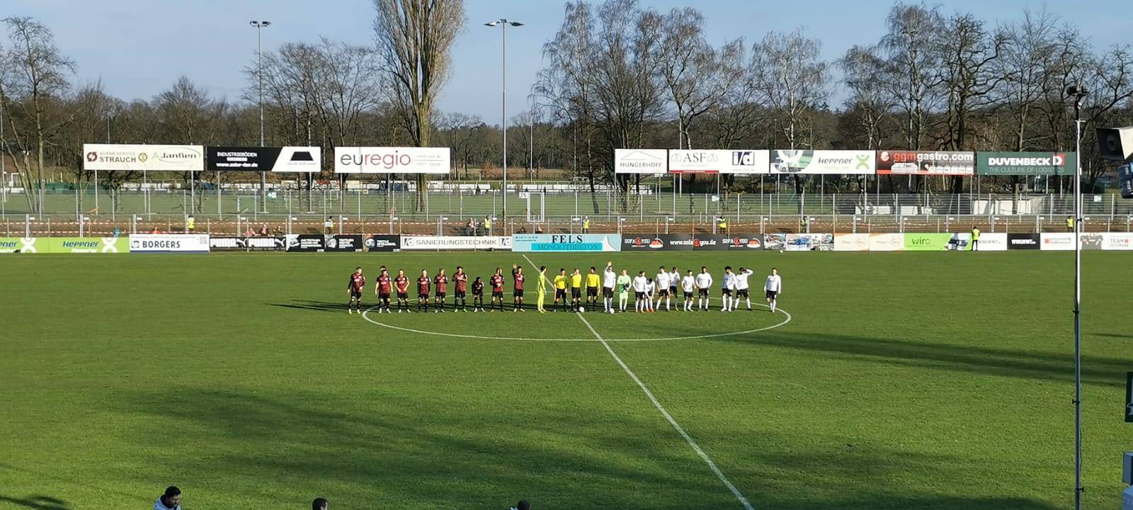 Bocholt verliert Nachholspiel gegen Fortuna Köln knapp