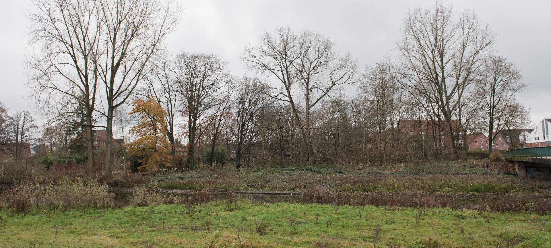 Hochwasserschutz Stadtlohn