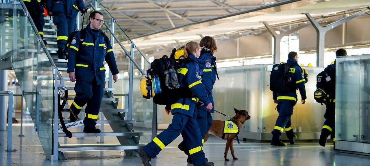 Das Erdbeben in der Türkei - Helfer aus Borken kommen zurück