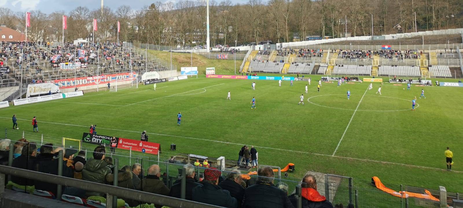 5:1 - Bocholt unterliegt klar in Wuppertal