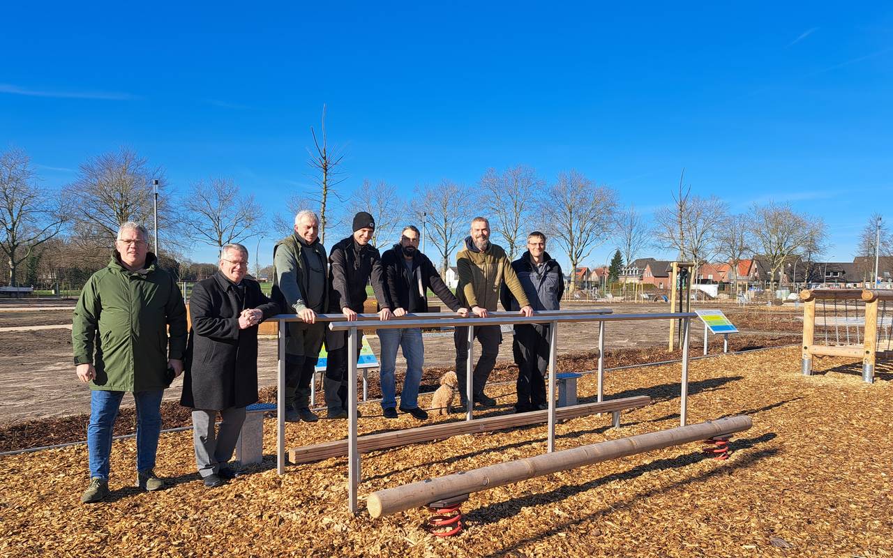 Raesfeld Bürgerpark ist fast fertig Radio WMW Raesfeld Bürgerpark ist fast fertig Radio WMW
