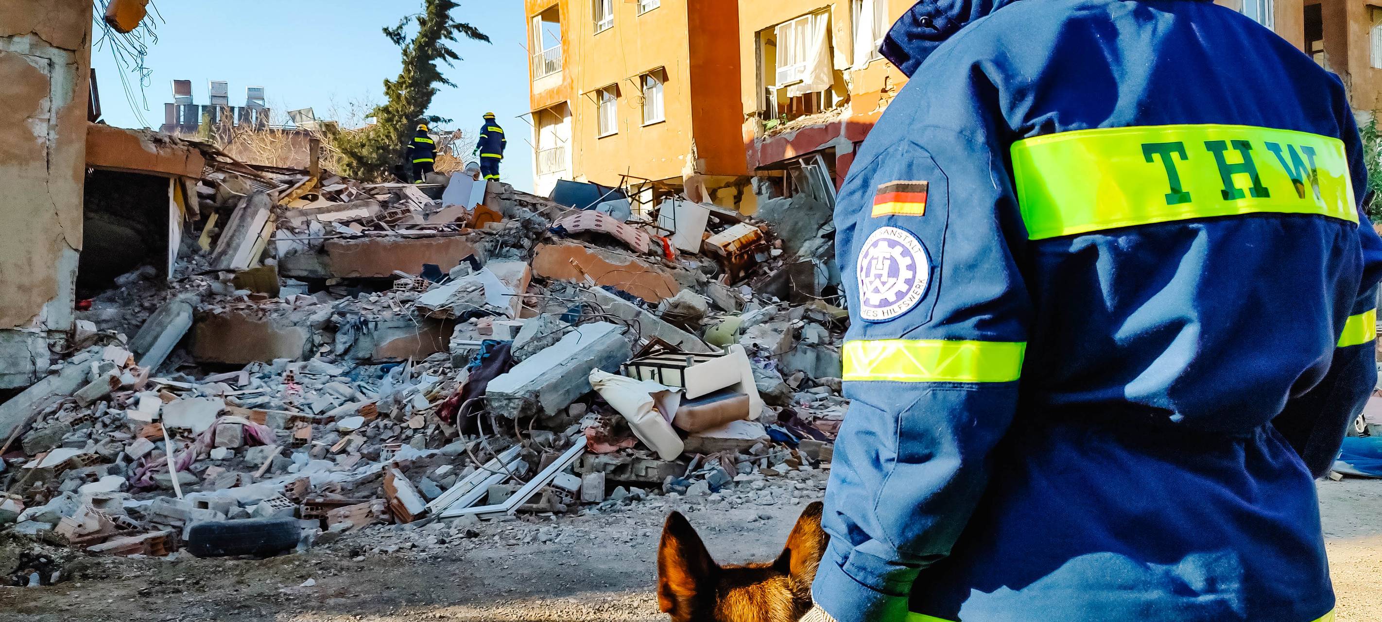 Das Erdbeben in der Türkei - Helfer aus Borken kommen zurück
