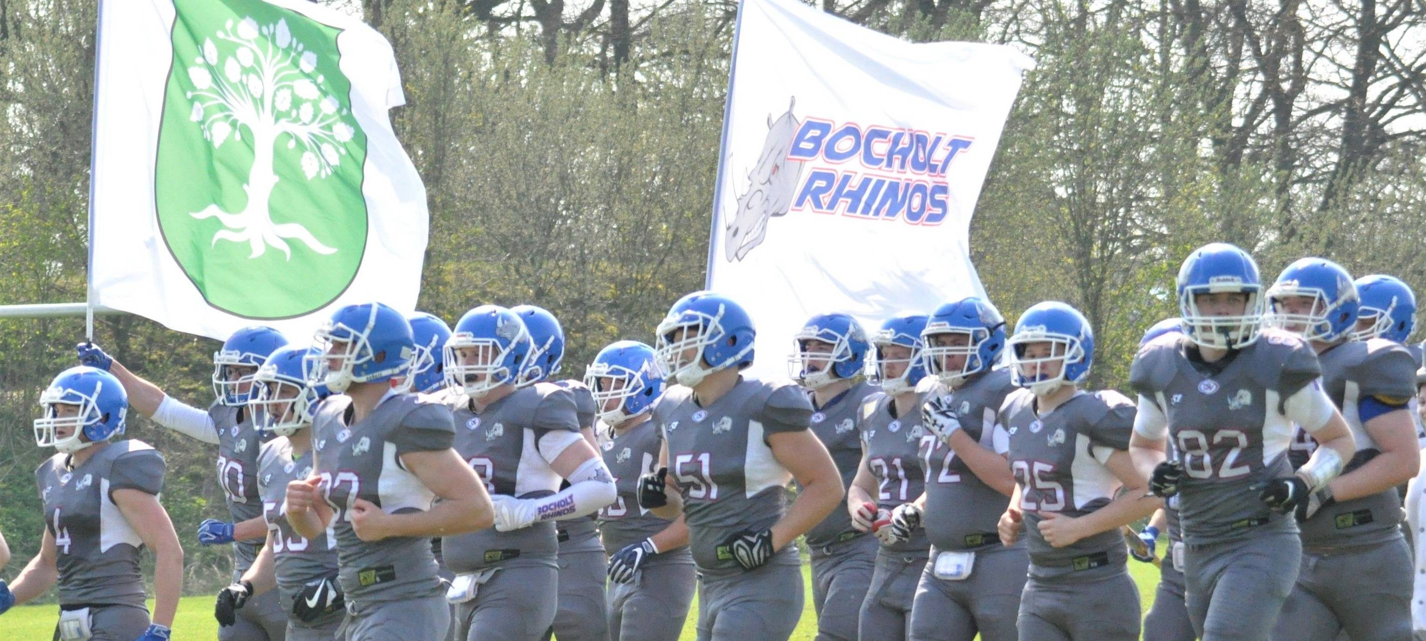 Bocholt Rhinos ab Mai zurück