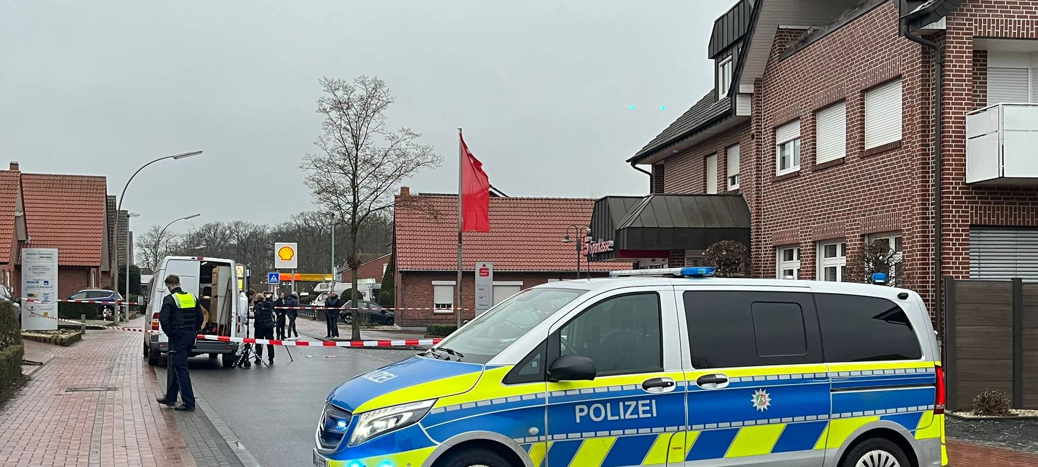 Geldautomat in Alstätte gesprengt
