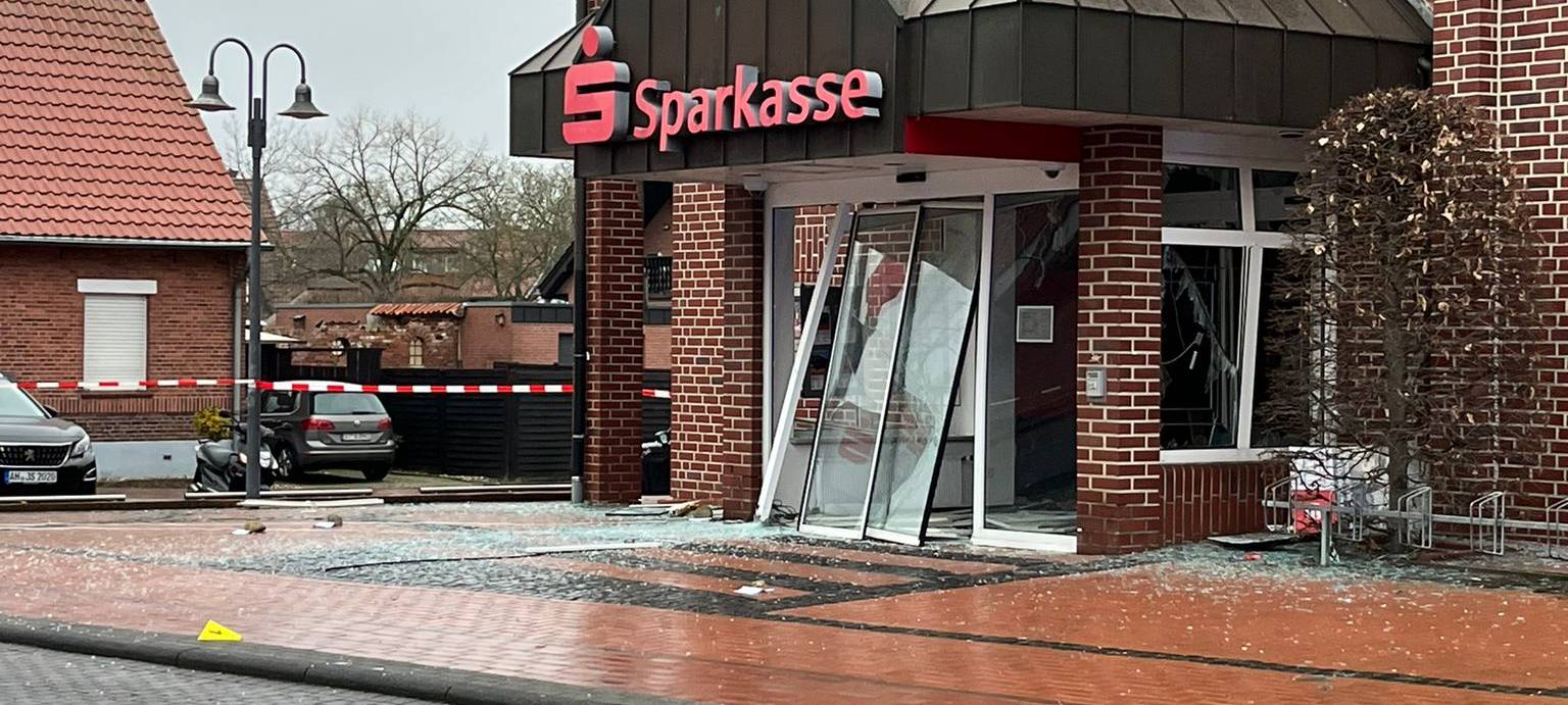 Geldautomat in Alstätte gesprengt