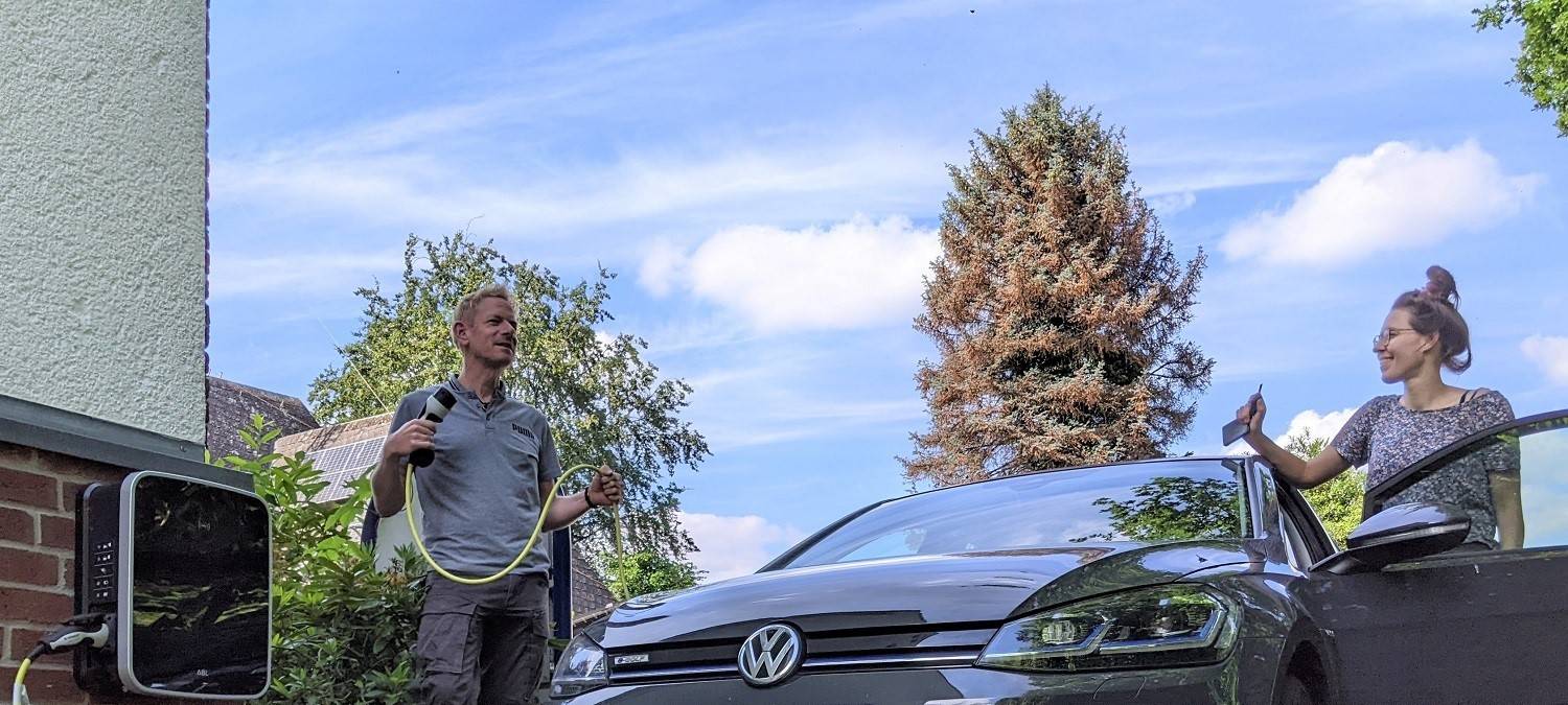Nachbarschaftliches E-Carsharing jetzt auch im Westmünsterland