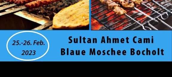 Grillaktion in Bocholt für den guten Zweck