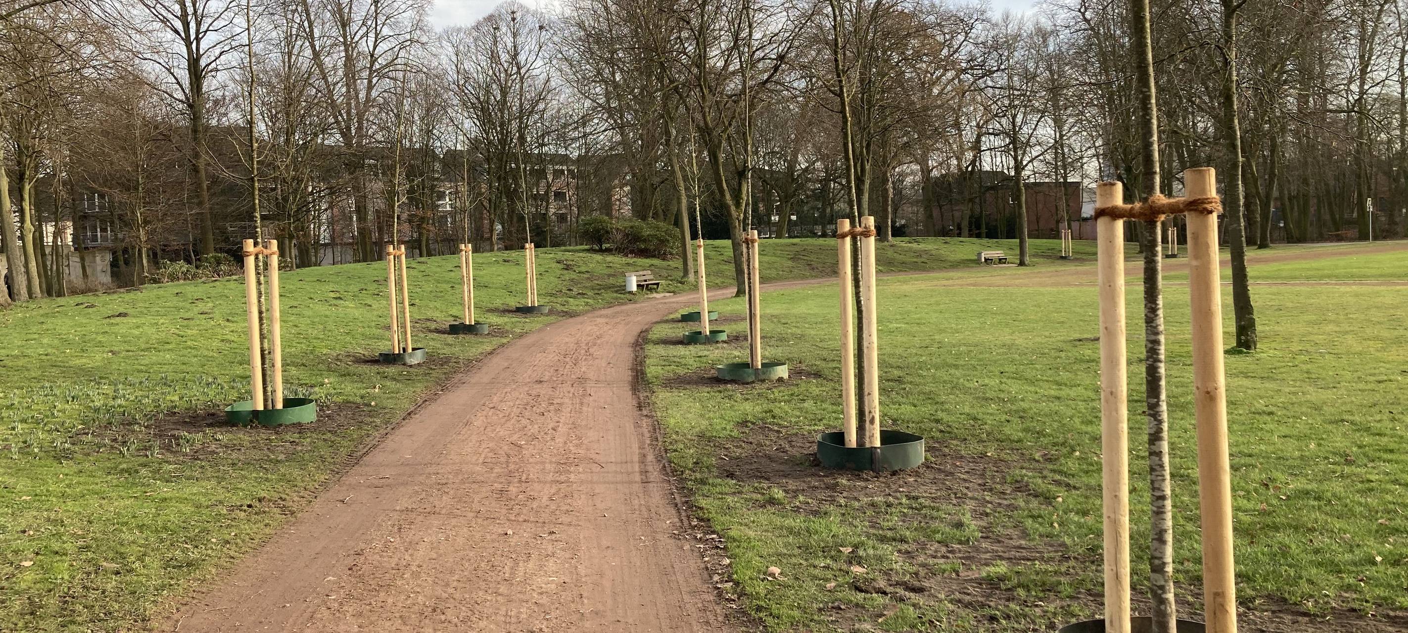 "Allee des Friedens" in Gronau eingeweiht