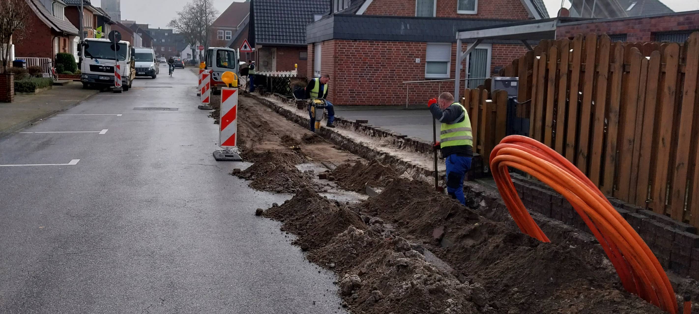 Glasfaserausbau in Stadtlohn und Südlohn