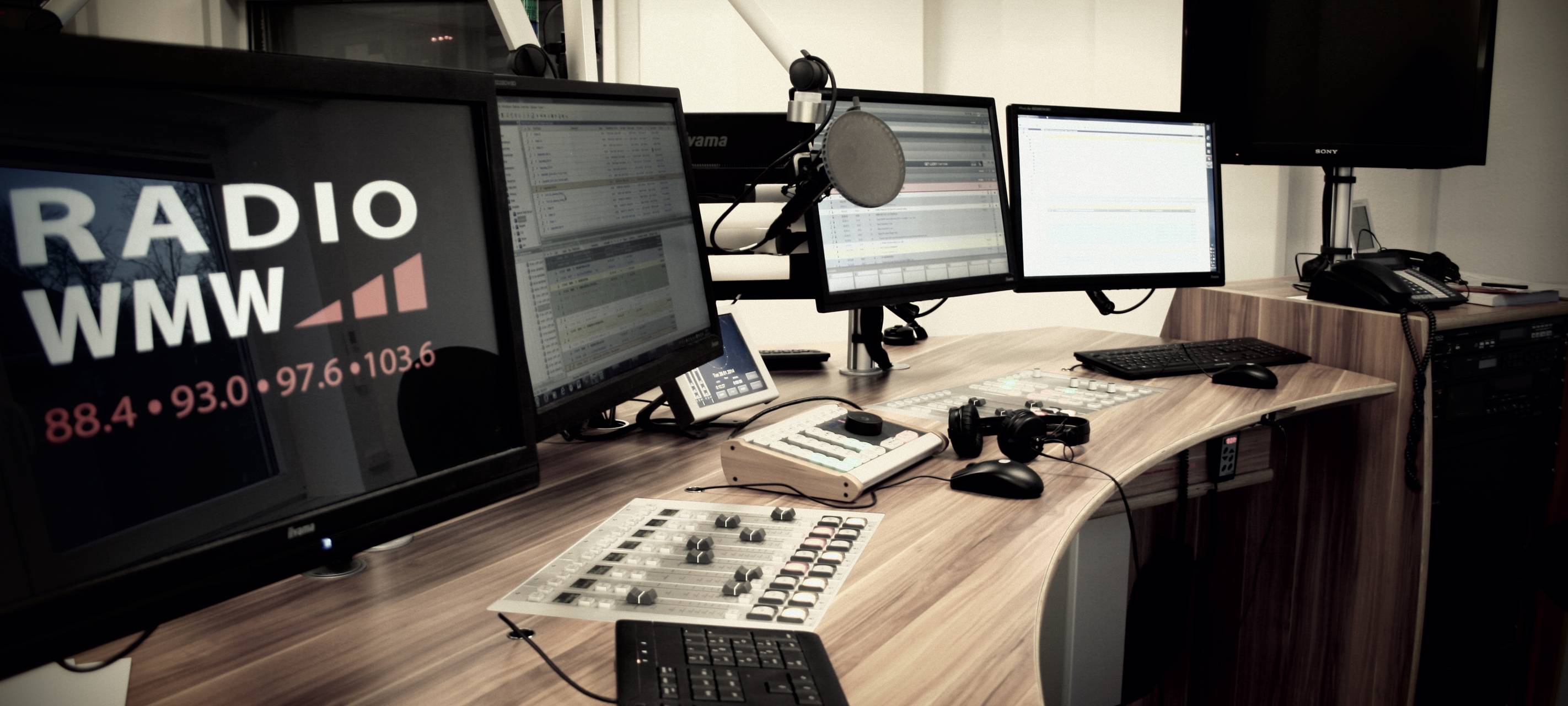 Notstromaggregattest - RADIO WMW kurzzeitig nicht zu hören