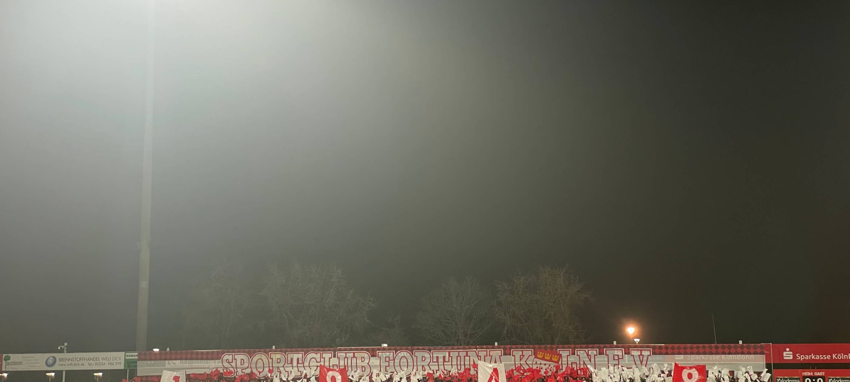 Keine Punkte in Köln - 1.FC Bocholt verliert 0 zu 1