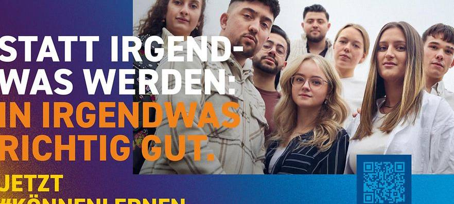 Bundesweite Ausbildungskampagne der IHK