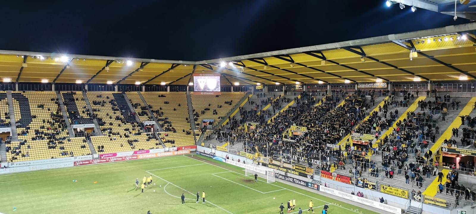 Bocholt erkämpft sich Punkt in Aachen