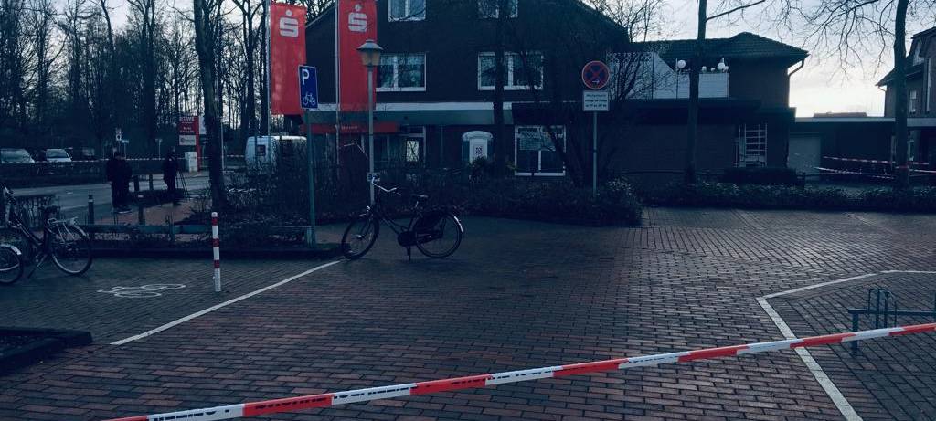 Geldautomat in Velen gesprengt