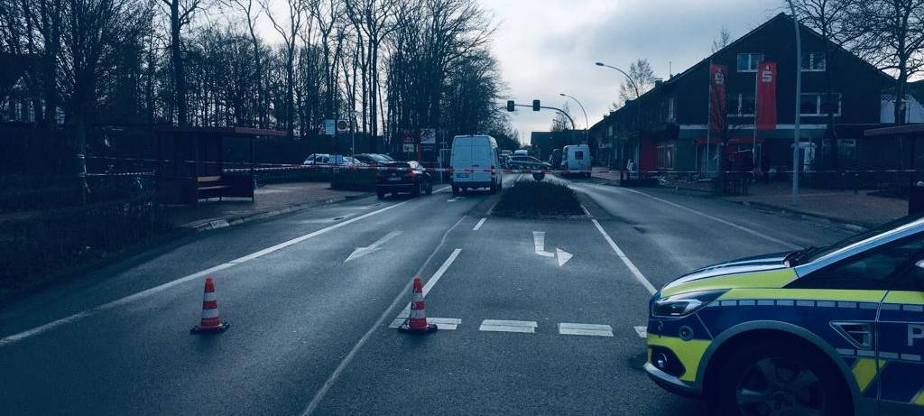 Geldautomat in Velen gesprengt