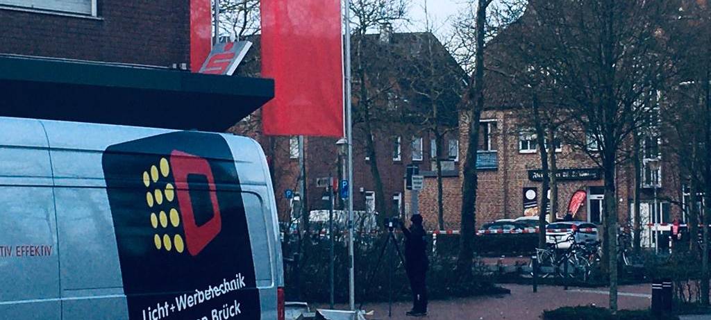 Geldautomat in Velen gesprengt