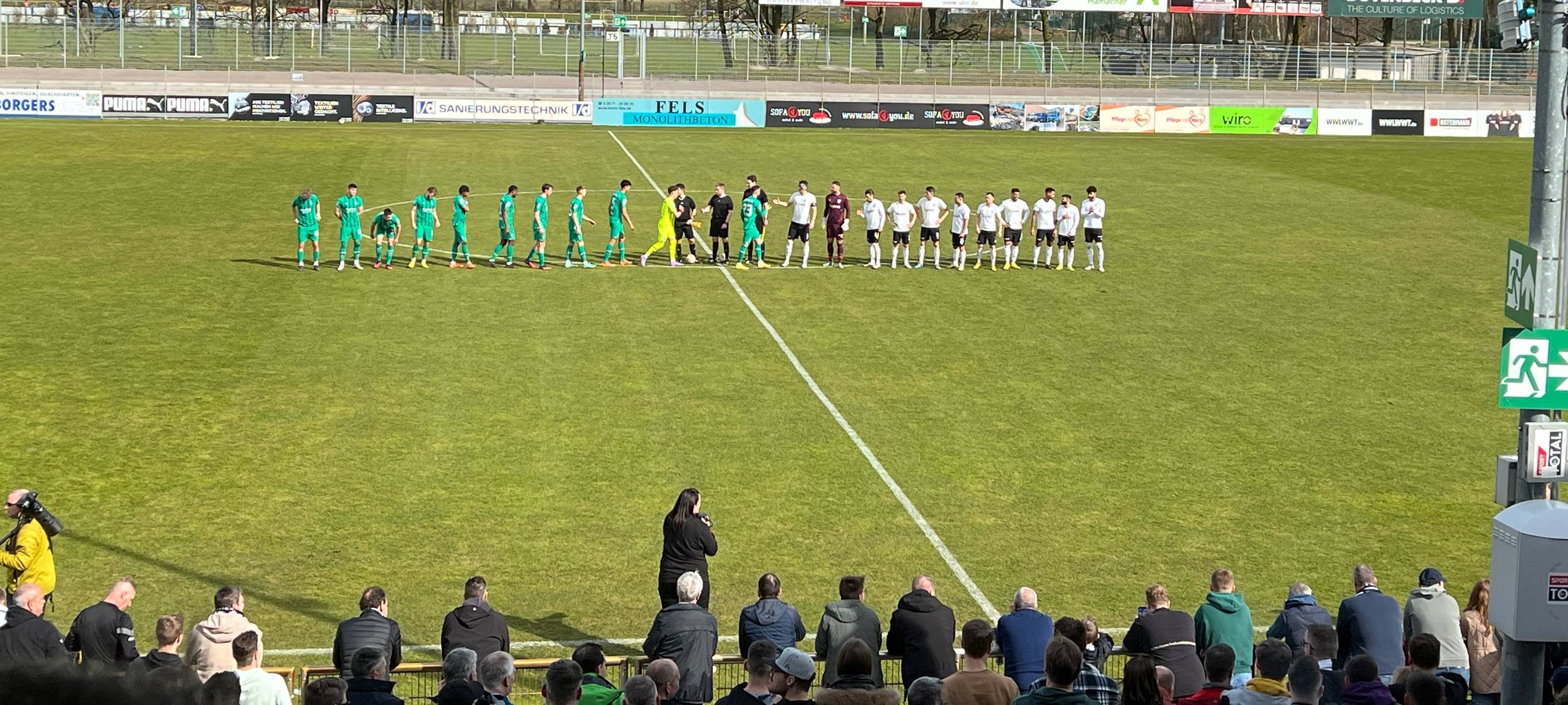 Bocholt verliert gegen Gladbach U23 mit 3 zu 4