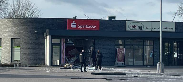 Geldautomaten-Sprengung Stadtlohn