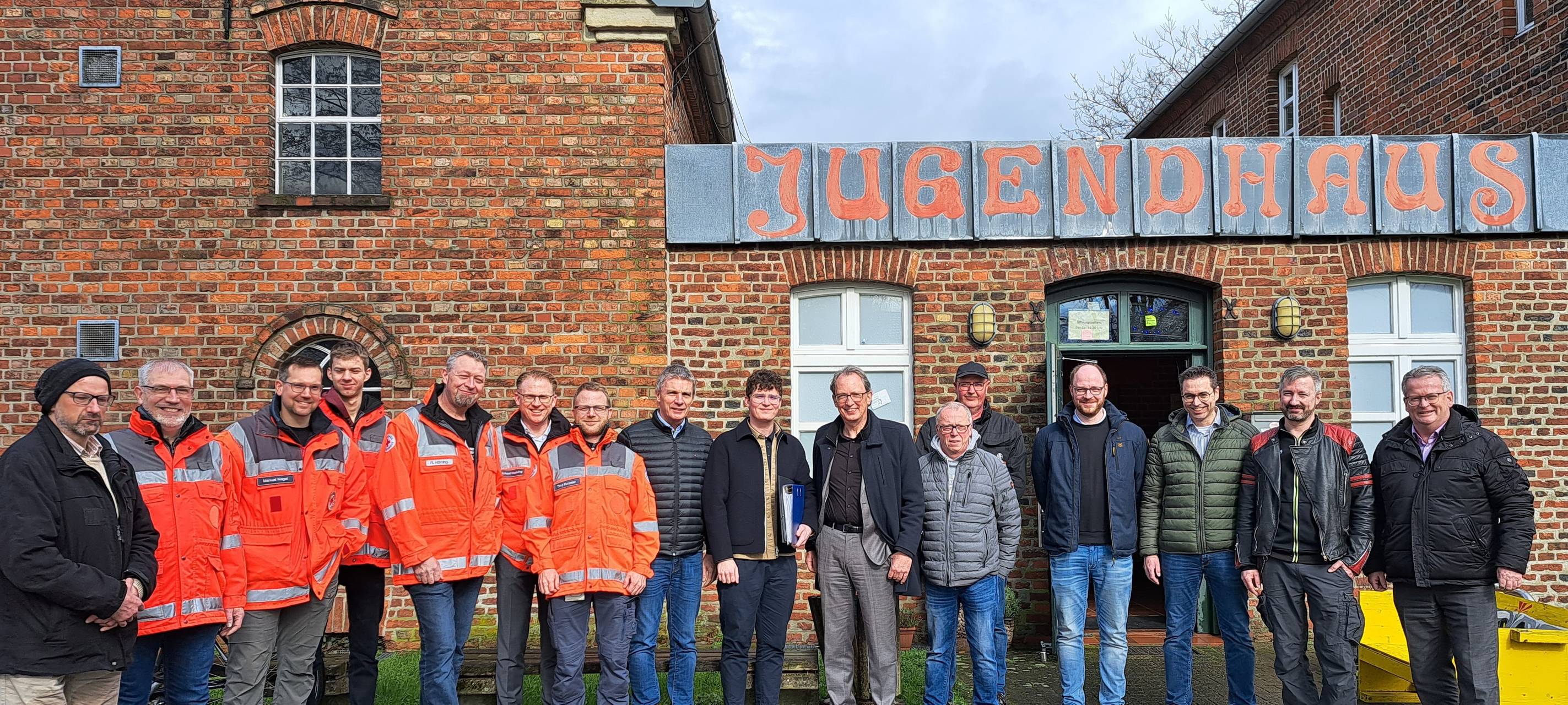 Raesfelder Jugendhaus wird zum Haus der Vereine erweitert