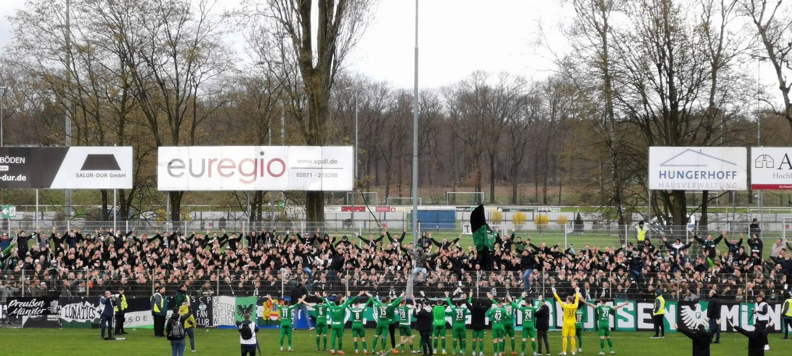 Münster will in die 2.Liga, Bocholt will Vizemeister werden