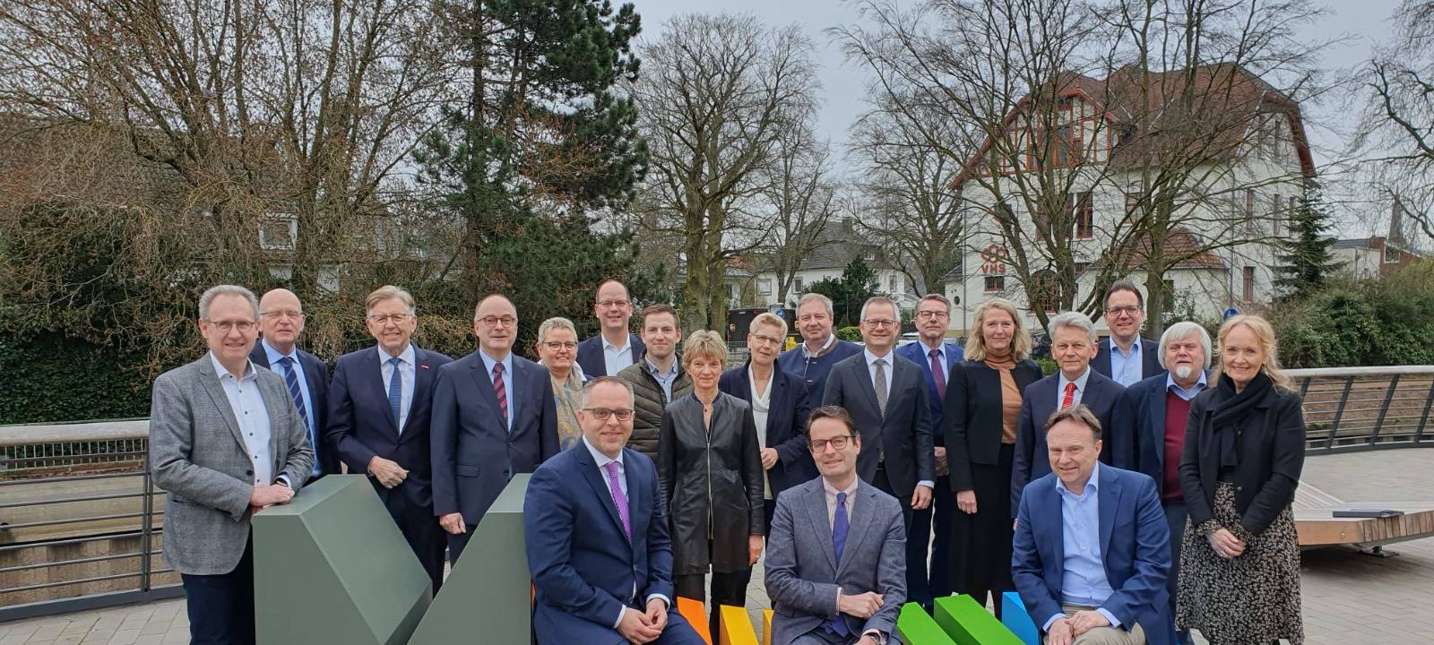 Bocholt freut sich über eine Münsterland Bank
