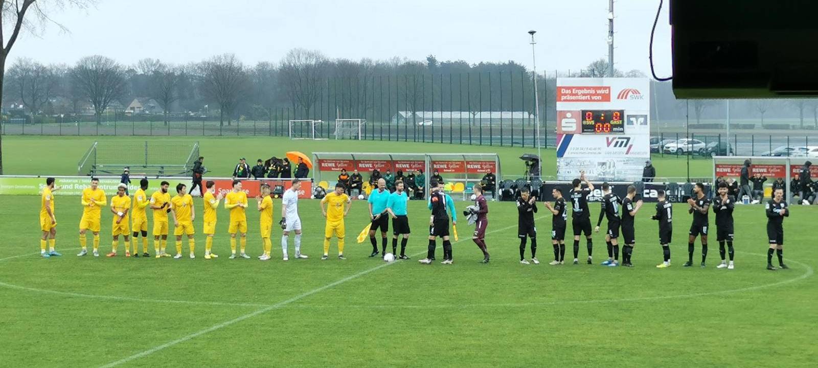 Bocholt verpasst Sieg beim Tabellenletzten