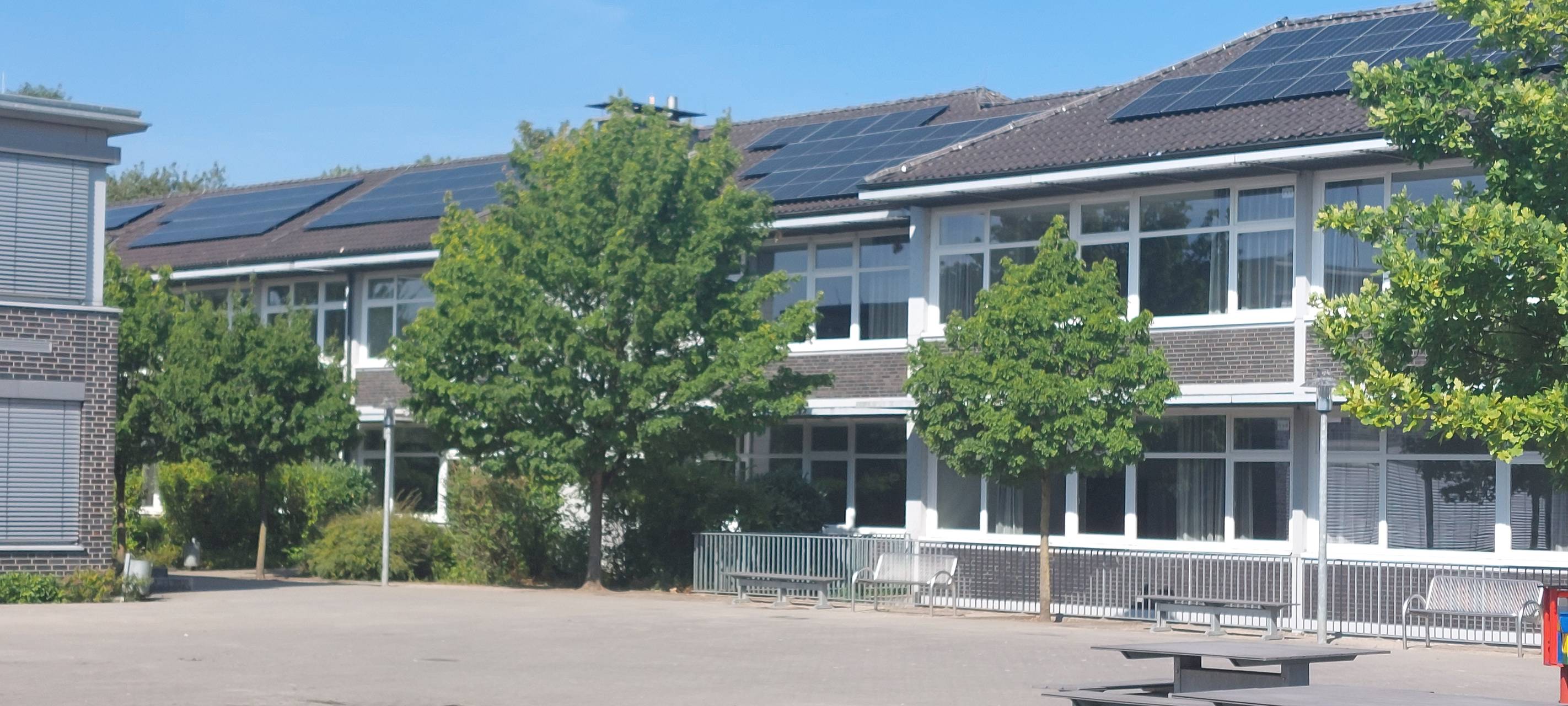 Photovoltaik auf Gymnasium in Stadtlohn