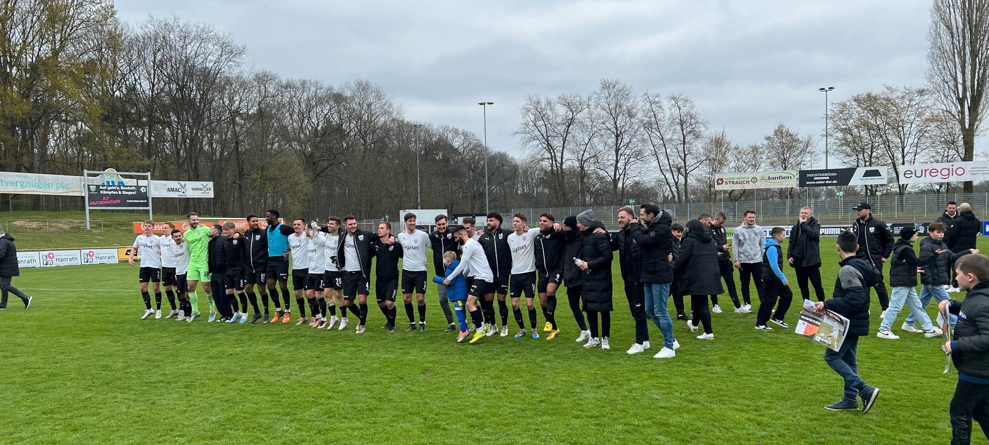 2 zu 0 - Heimerfolg gegen den 1.FC Köln U23