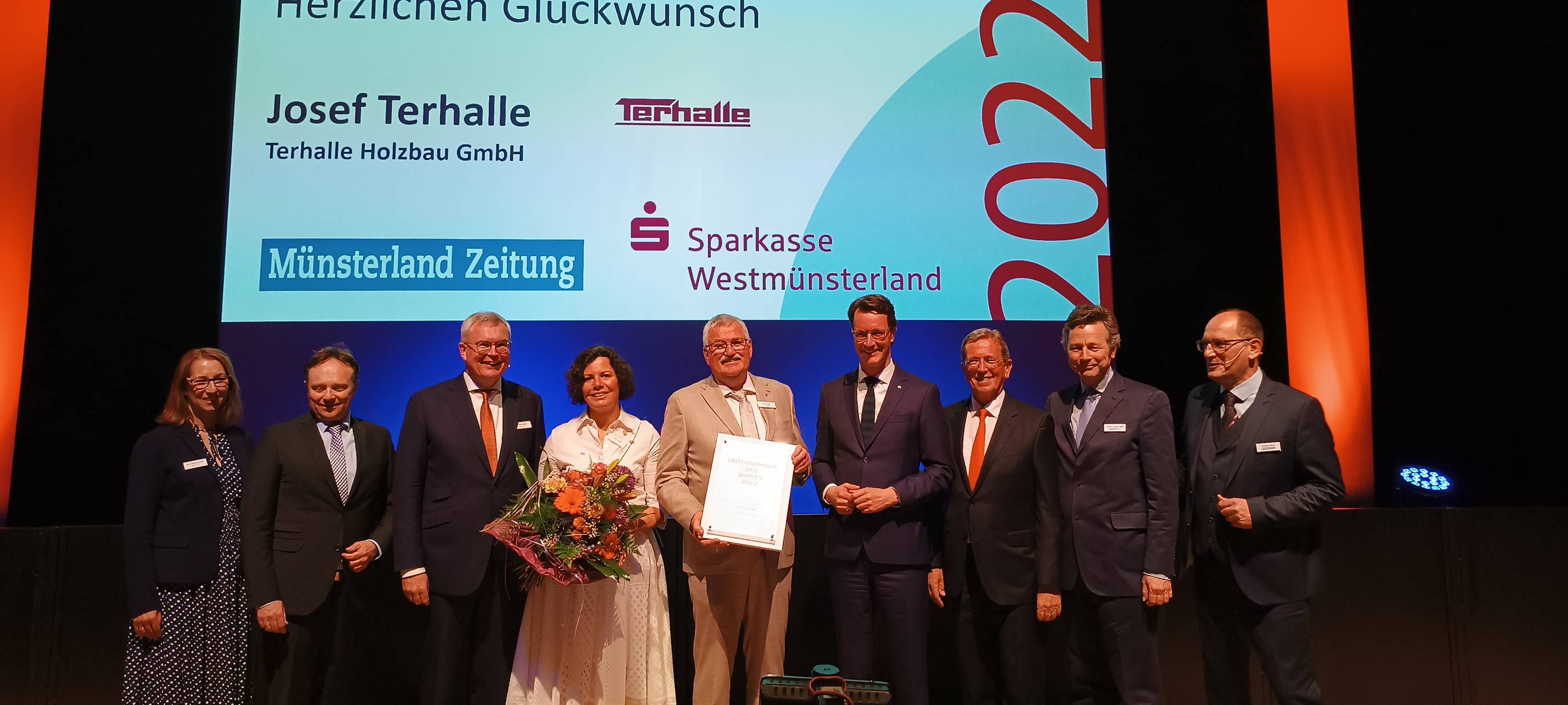 Unternehmer des Jahres Terhalle