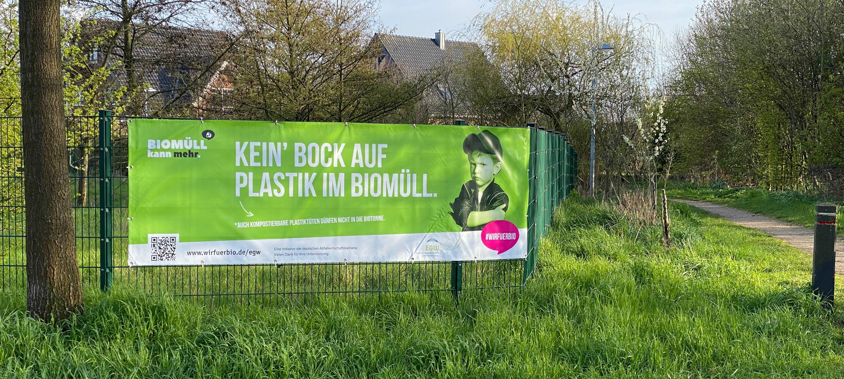 Projekt gegen Plastik im Biomüll in Weseke