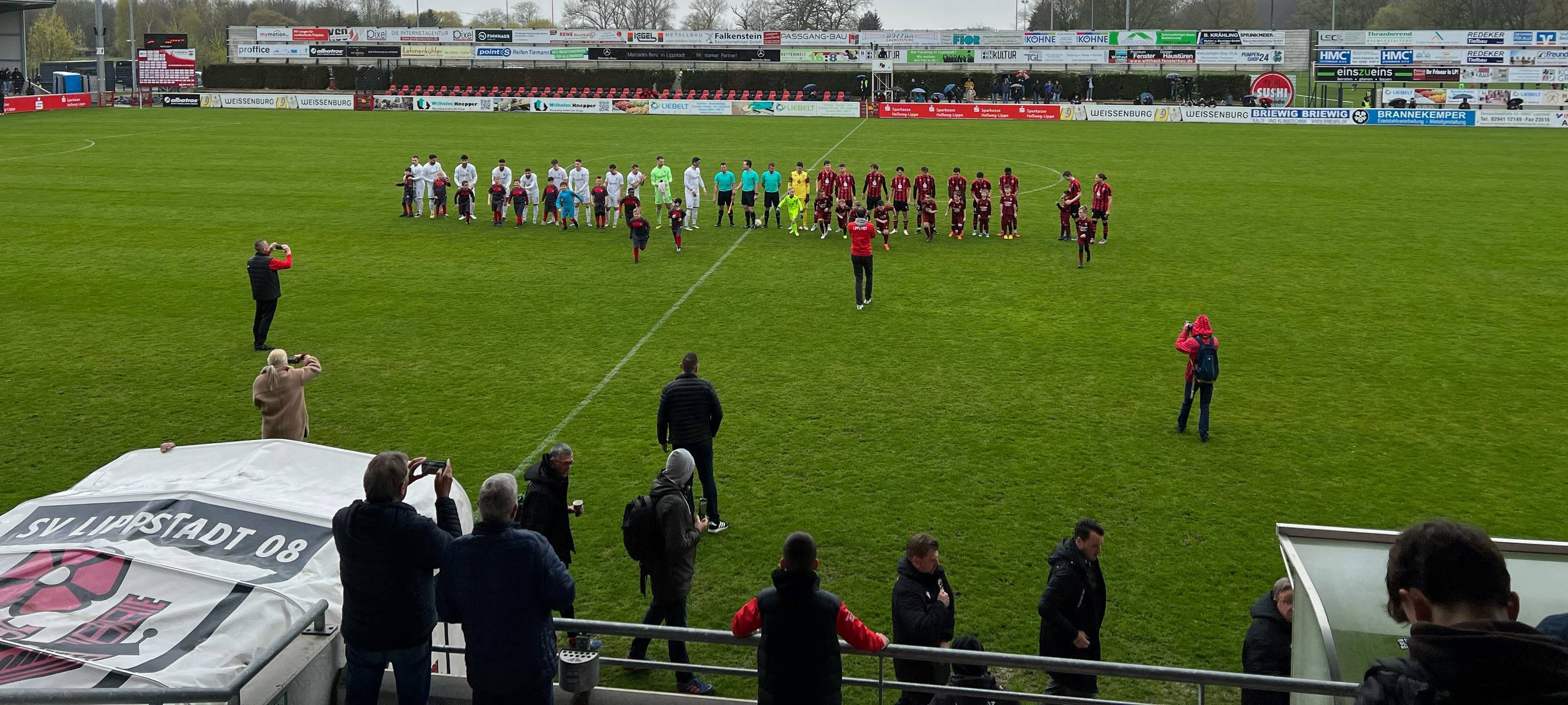 1.FC Bocholt verliert in Lippstadt