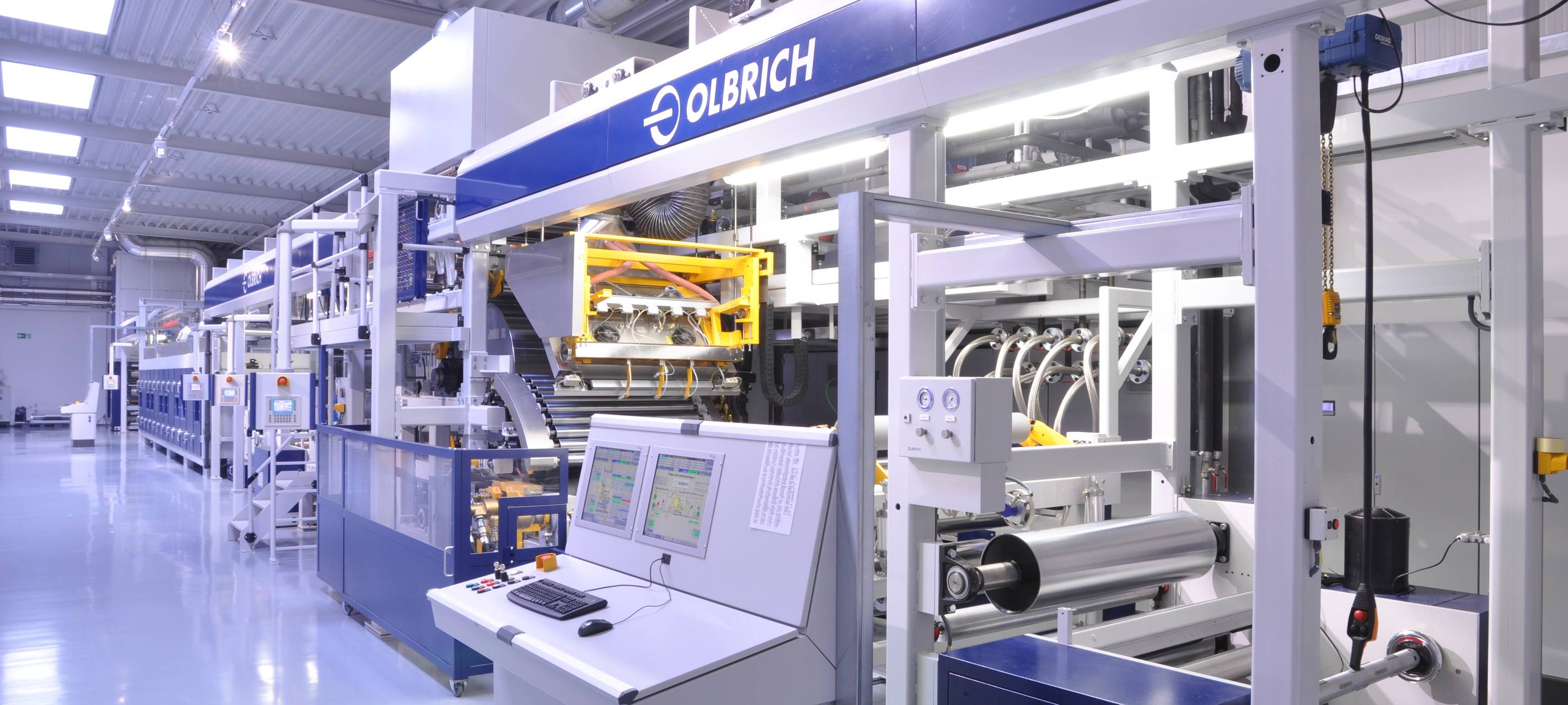 Bocholter Maschinenbauer Olbrich streicht 250 Stellen