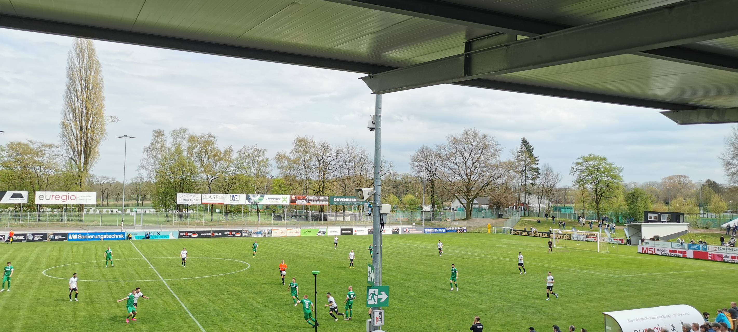 Drama am Hünting: Bocholt erkämpft sich wichtigen Punkt
