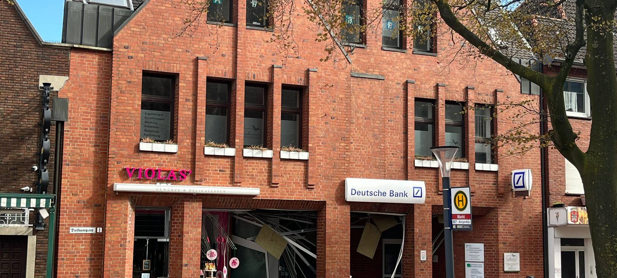 Wieder Geldautomat gesprengt - diesmal in Stadtlohn