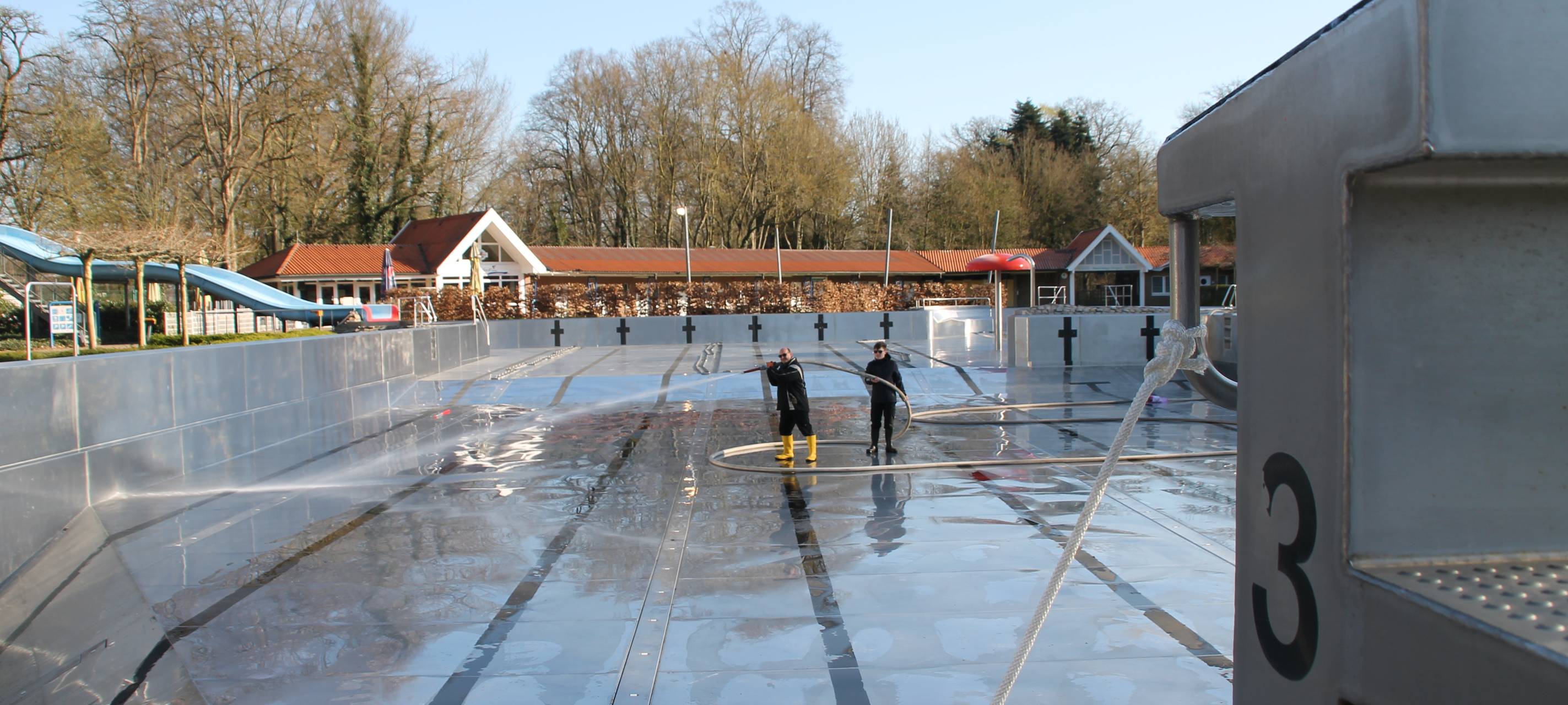 Gronauer Freibad startet in die Saison