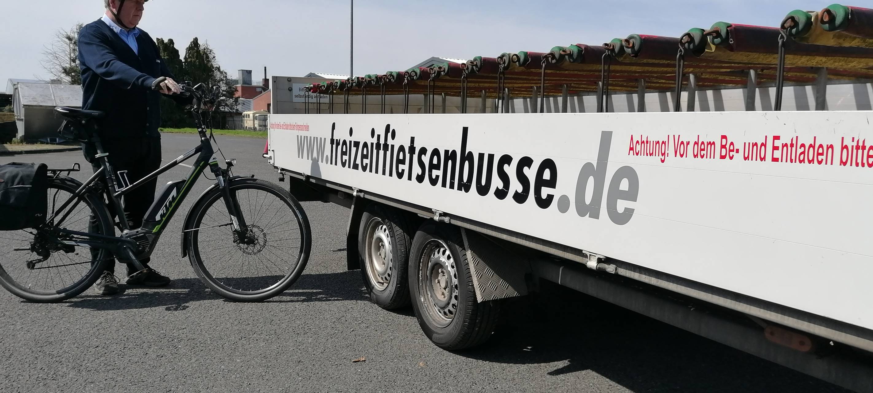 Kreis Borken: Fietsenbusse ab 1. Mai