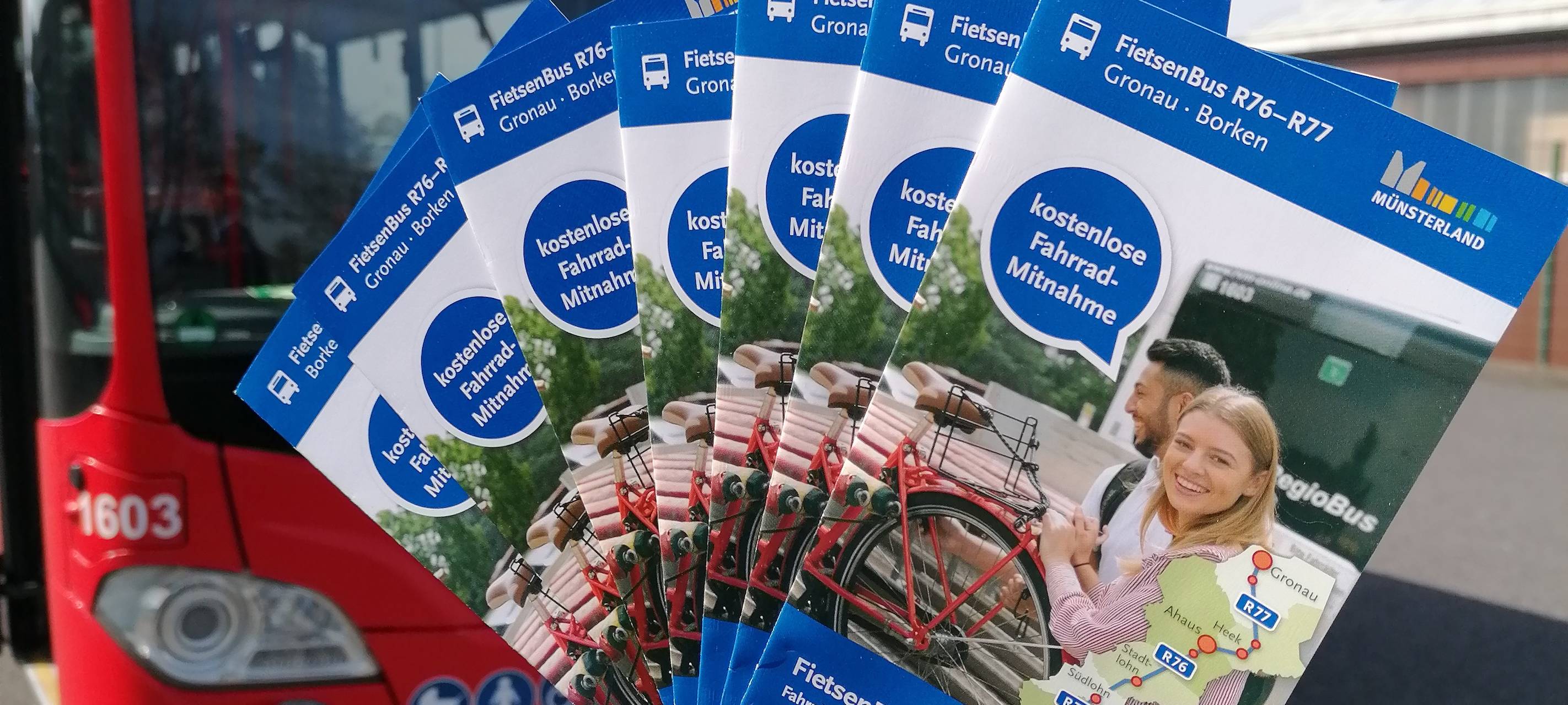 Kreis Borken: Fietsenbusse ab 1. Mai